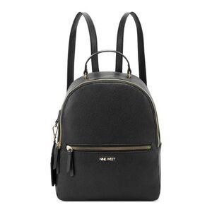 NWT Nine West Sommer Medium Black Backpack